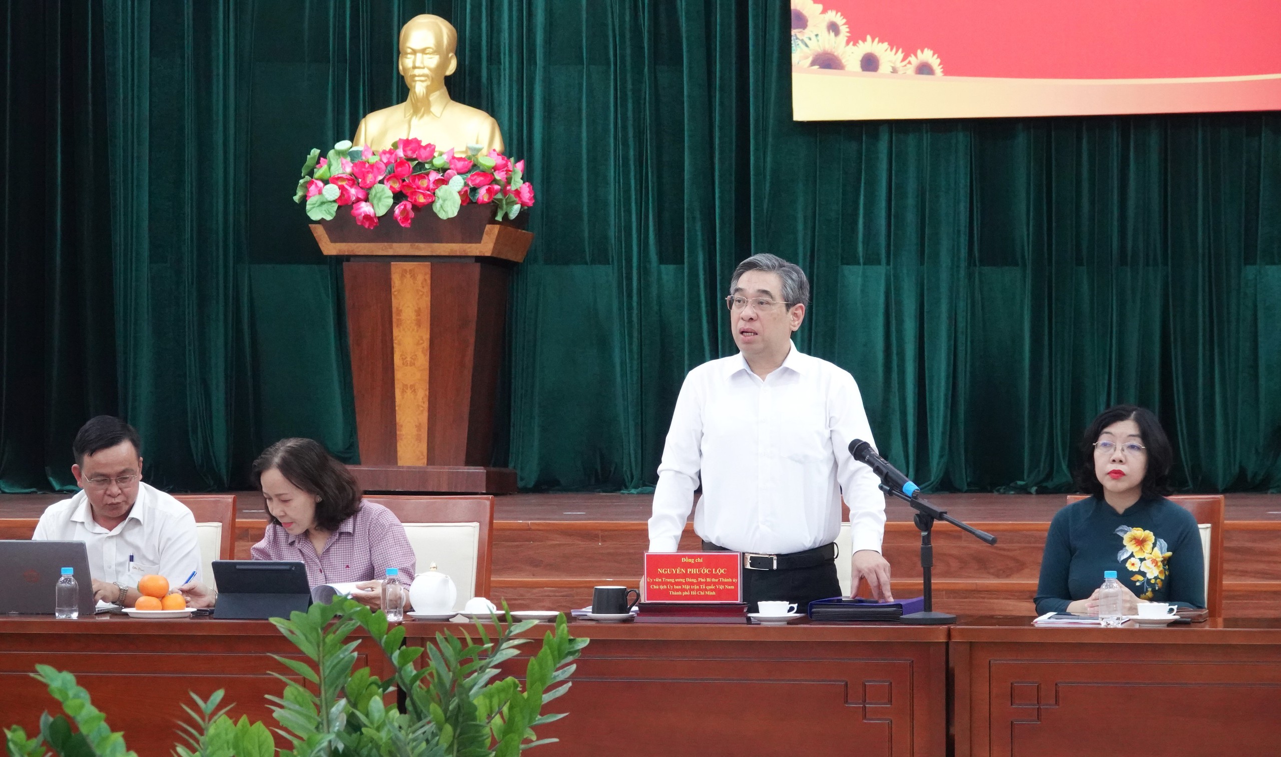 Phó bí thư Thành ủy TP.HCM: Tập trung đầu tư công, kiện toàn lãnh đạo phường, xã - Ảnh 3.