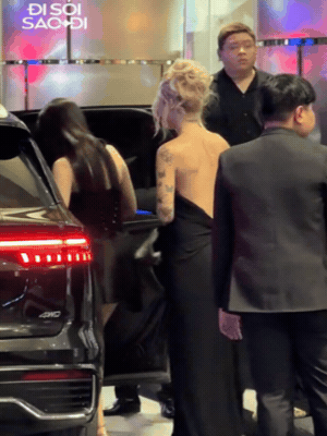 Chi Pu bị tóm dính lúc nửa đêm, ai dè bị bóng lưng của mỹ nhân Việt này giật spotlight- Ảnh 2.