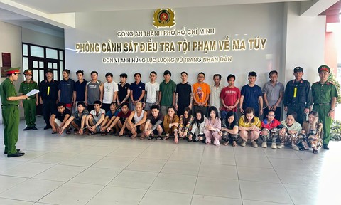 Phá đường dây ma túy khủng, khởi tố 26 đối tượng trong mạng lưới tội phạm Phá đường dây ma túy khủng, khởi tố 26 đối tượng trong mạng lưới tội phạm