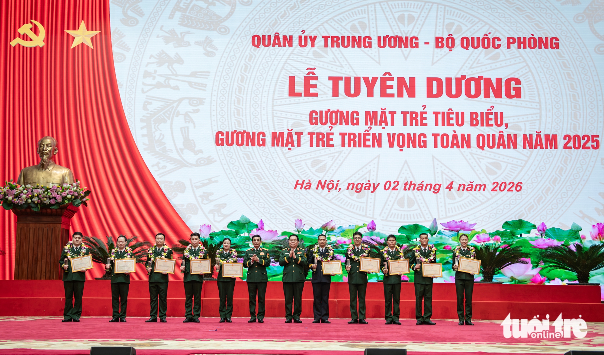Bộ Quốc phòng tuyên dương 90 Gương mặt trẻ toàn quân năm 2025 - Ảnh 6.