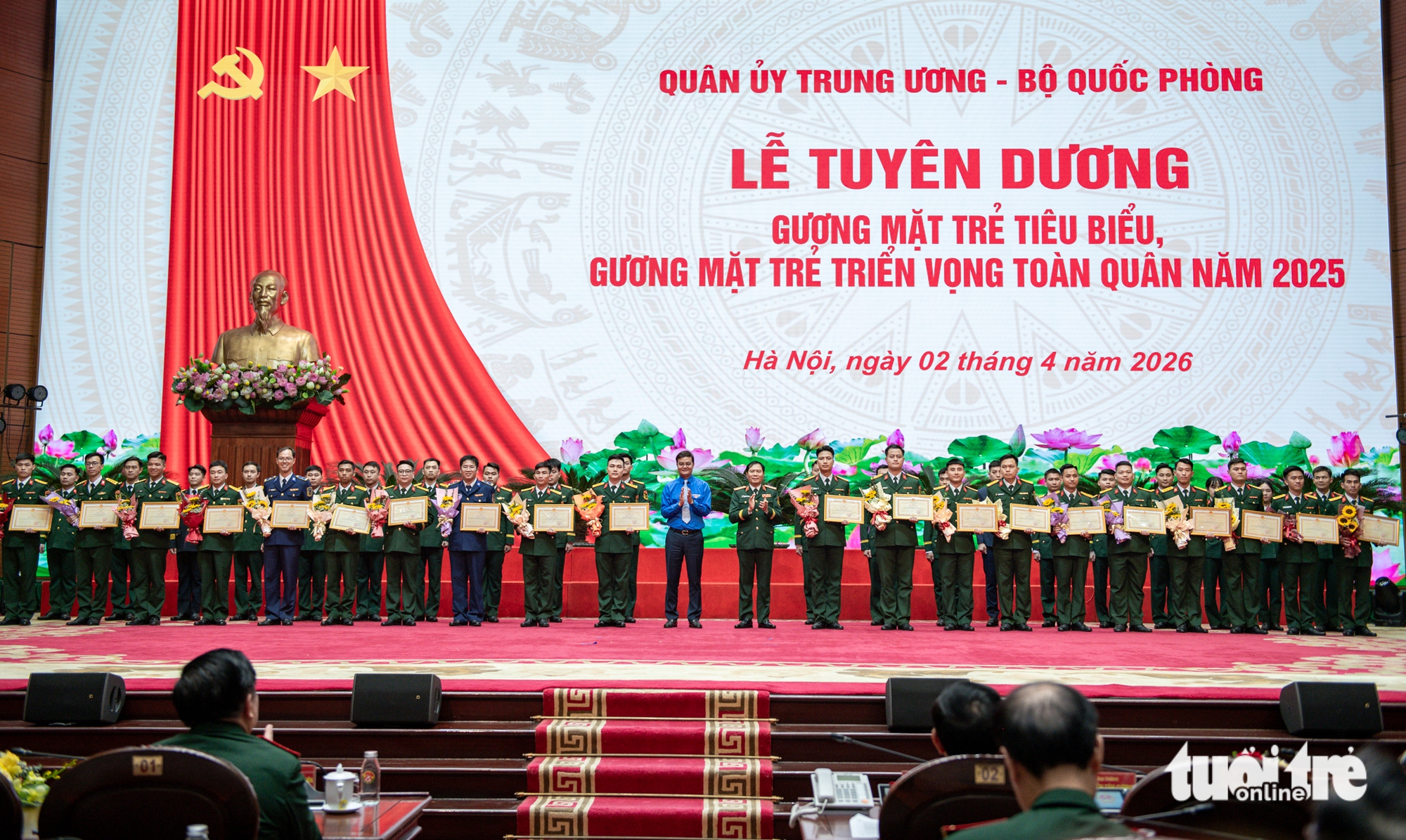 Bộ Quốc phòng tuyên dương 90 Gương mặt trẻ toàn quân năm 2025 - Ảnh 7.