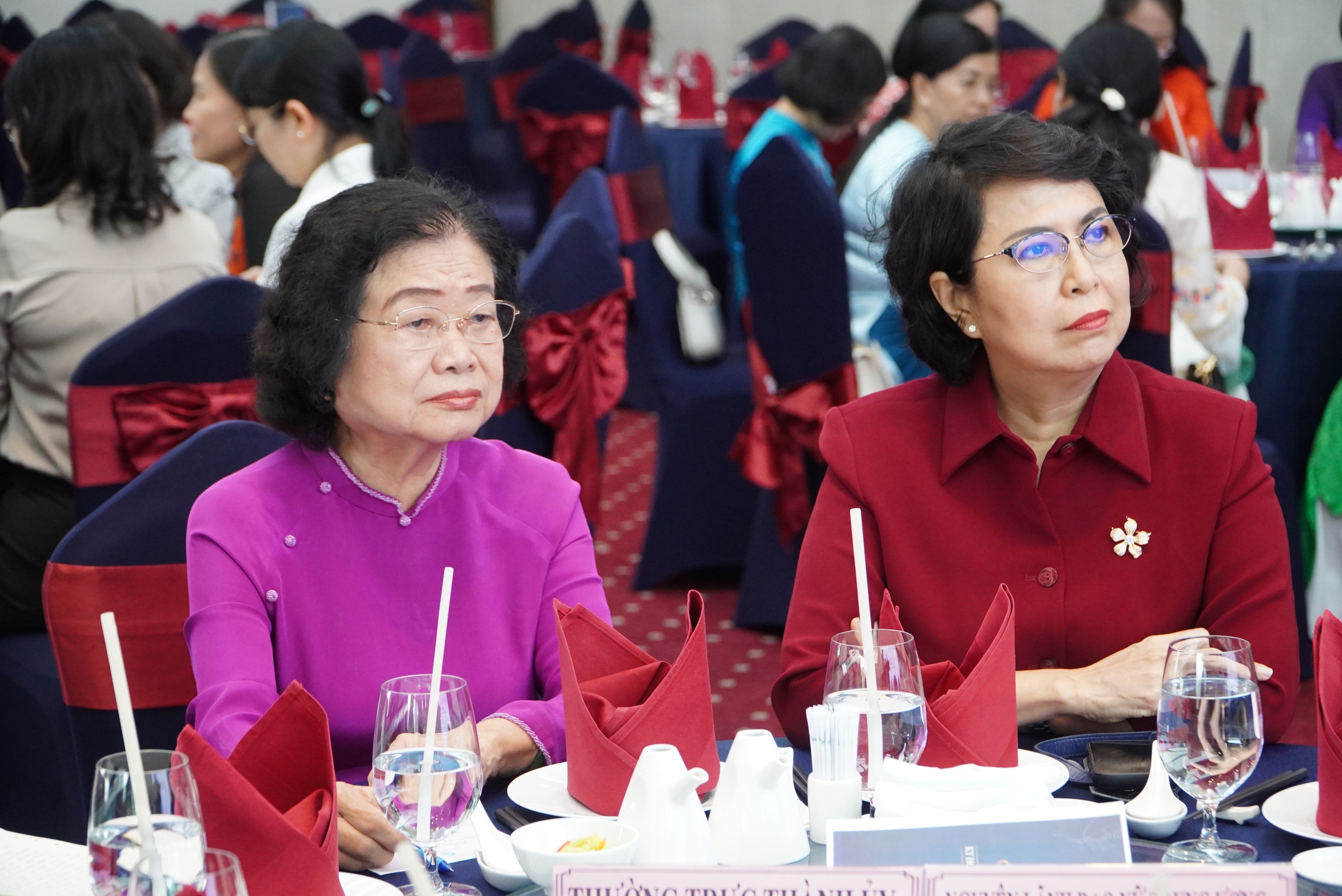 Nữ đại biểu TP.HCM trúng cử bằng năng lực, vượt qua định kiến 'quân xanh', 'lót đường' 3 TP.HCM họp mặt nữ đại biểu Quốc hội, HĐND - Ảnh 1.