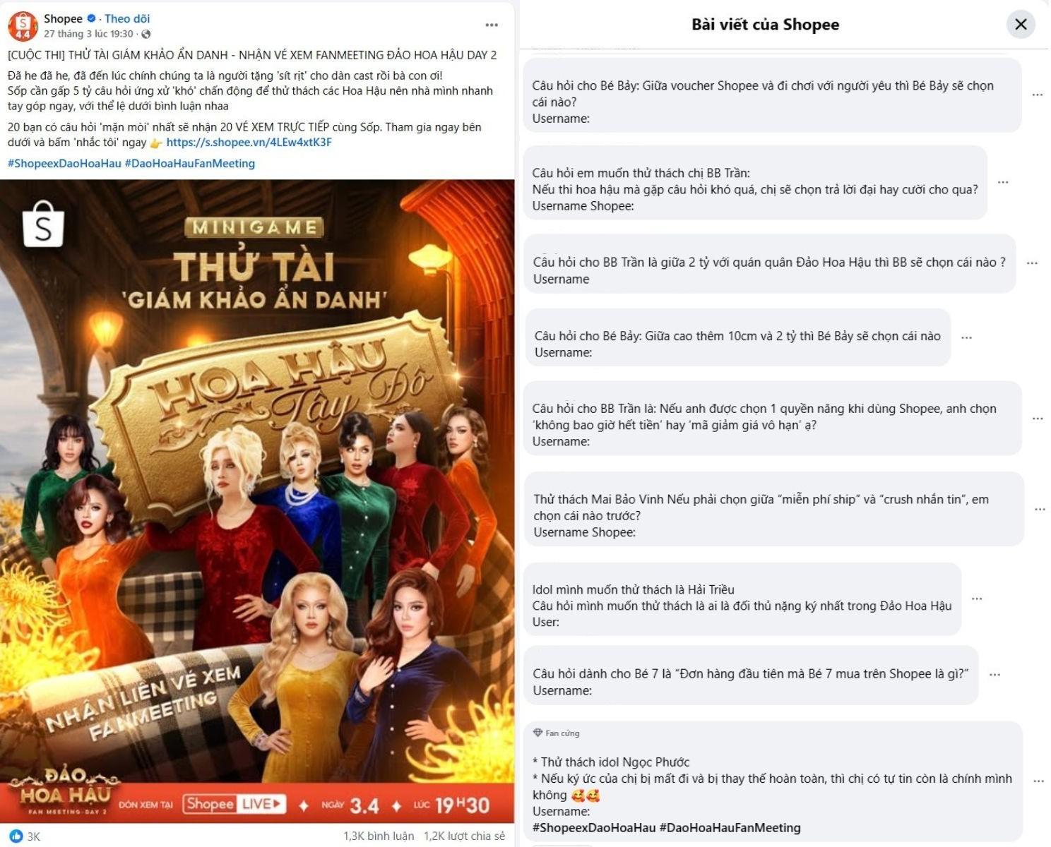 Loạt show hot tái xuất trên Shopee Live, tặng vàng ngay trên sóng livestream- Ảnh 3.