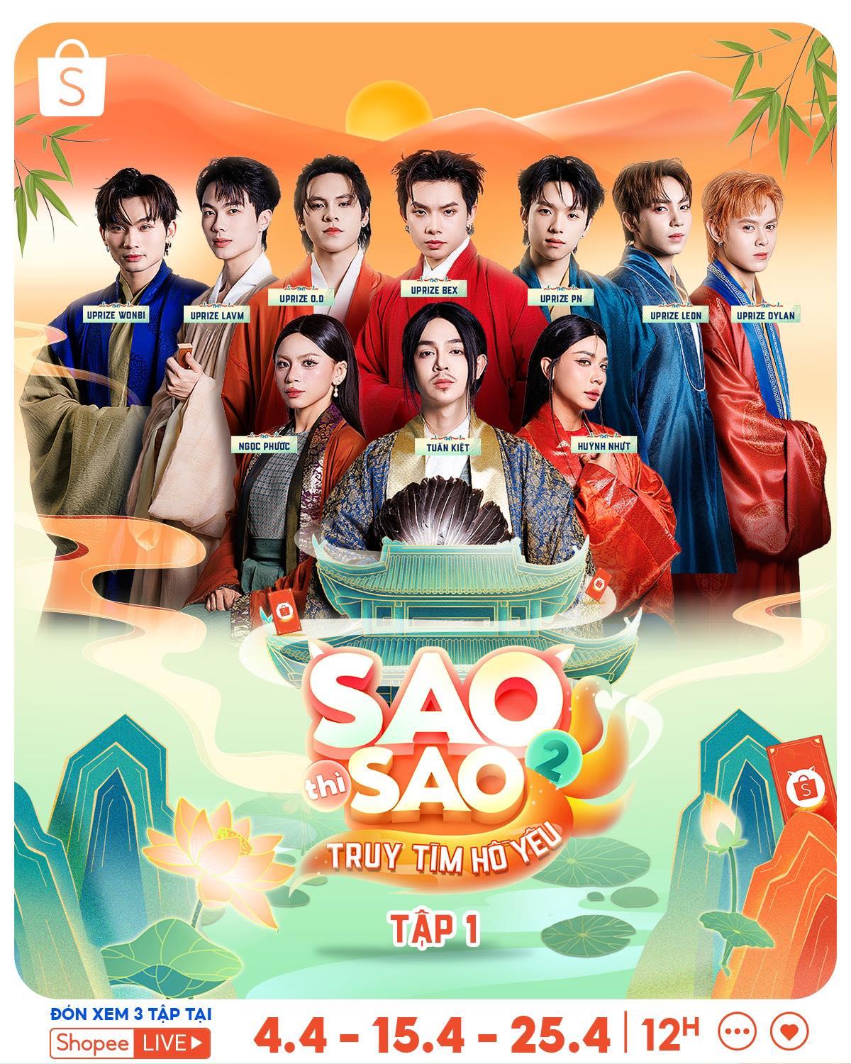 Loạt show hot tái xuất trên Shopee Live, tặng vàng ngay trên sóng livestream- Ảnh 4.