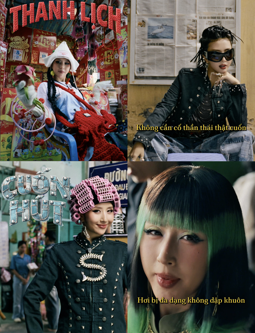 Quỳnh Anh Shyn mặc áo Lựu Đạn chất lừ nhưng thú nhận “mất lửa nghề” giống Tóc Tiên- Ảnh 2.