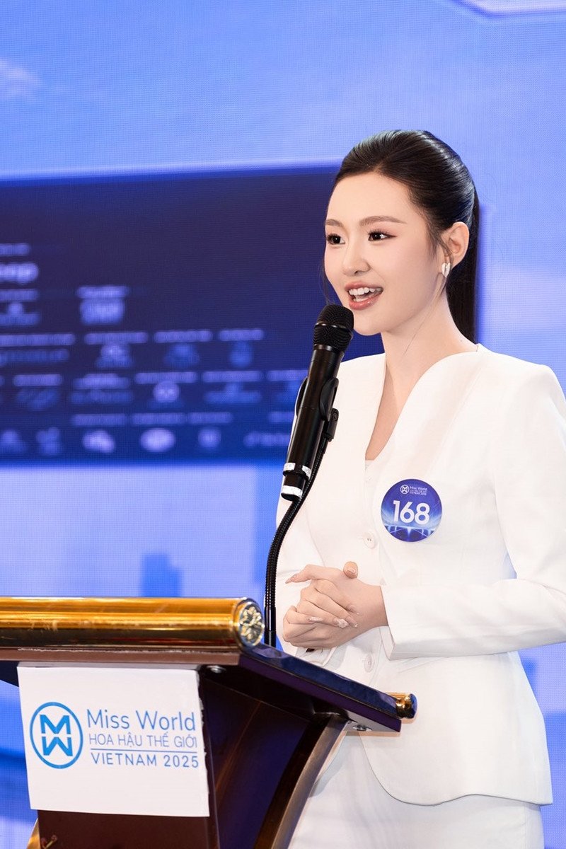 Á hậu sở hữu vòng ba 98cm, bị chê lùn gây tiếc nuối tại Miss World Vietnam - 8