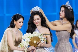 Sắc vóc á hậu 1 Miss World Vietnam 2025 Khánh Như