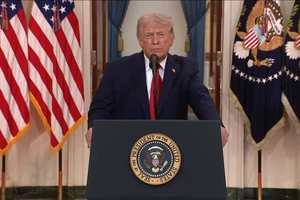 Ông Trump phát biểu trước toàn dân về cuộc chiến với Iran