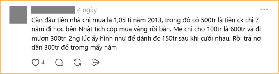 “Làm sao để có căn nhà đầu tiên?”: Câu trả lời hóa ra toàn điều quen thuộc- Ảnh 3.