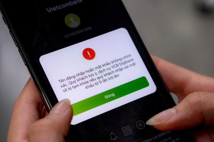 5 lý do khiến tài khoản Vietcombank bị khóa ngay lập tức, cách xử lý mà người dùng cần biết- Ảnh 2.