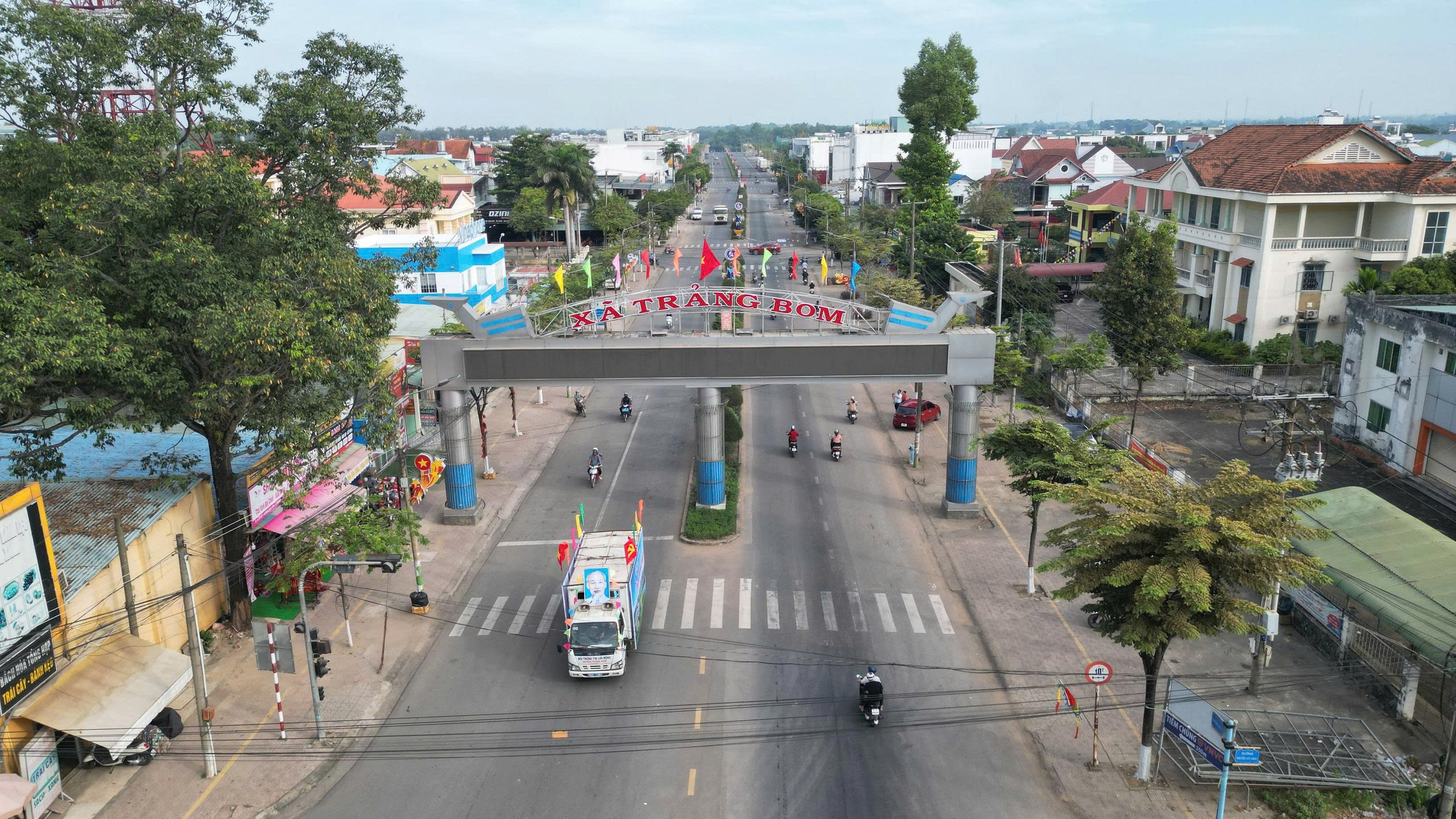 Thành lập 10 phường mới ở Đồng Nai: Xây dựng Trảng Bom thành đô thị đáng sống - Ảnh 3.