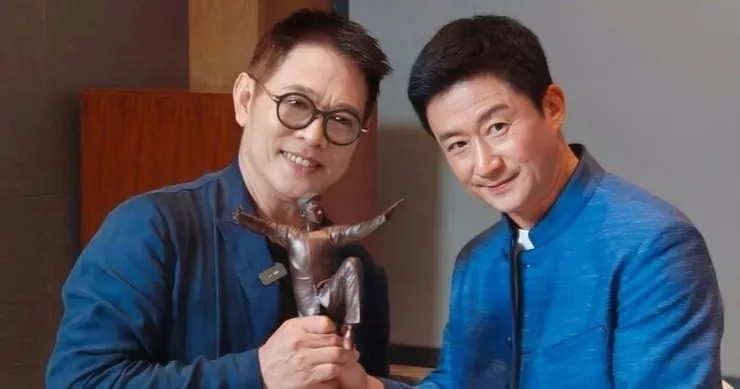 Lý Liên Kiệt từng tham gia phim Phiêu Nhân: Phong khởi đại mạc do Ngô Kinh sản xuất và đóng chính.