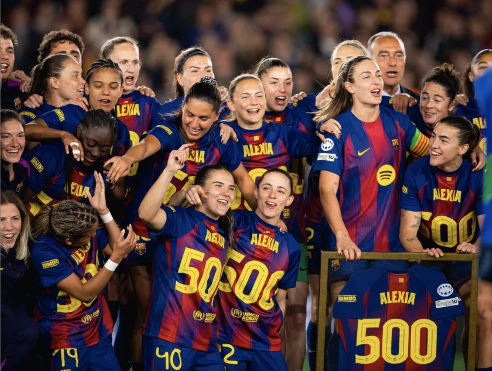 Putellas ra sân lần thứ 500, Barcelona vùi dập Real Madrid tứ kết Champions League nữ - Ảnh 5.