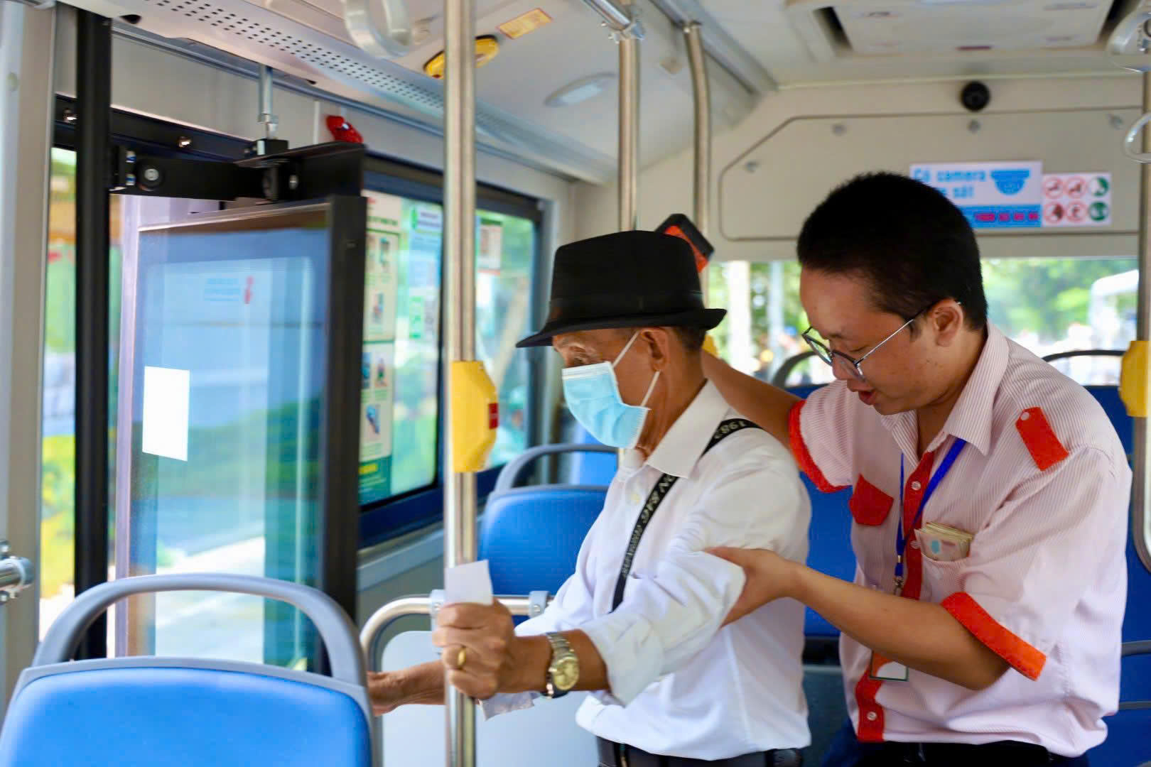 TP HCM sớm triển khai miễn phí xe buýt - Ảnh 2.