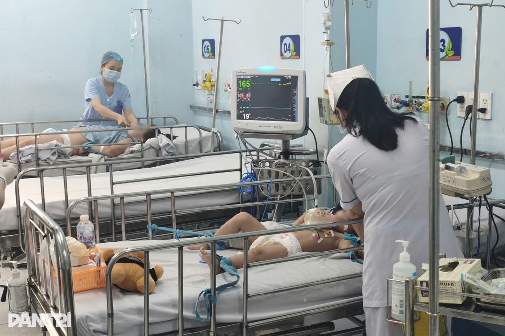 TPHCM ghi nhận hơn 9.100 ca mắc tay chân miệng, 6 người nhiễm não mô cầu - 2