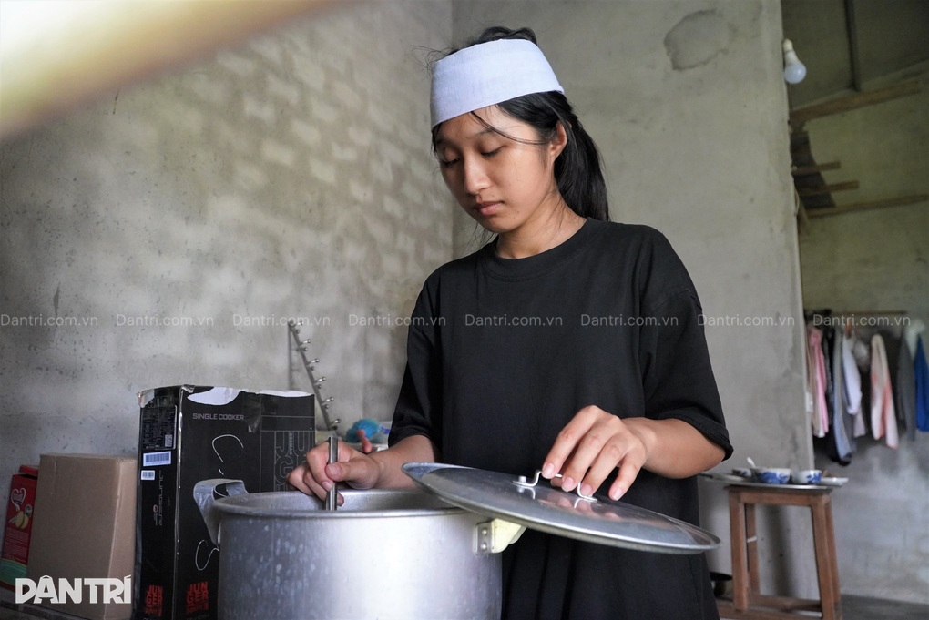 Mồ côi mẹ từ nhỏ, bố đột ngột qua đời, nữ sinh lớp 12 lo dang dở ước mơ - 4