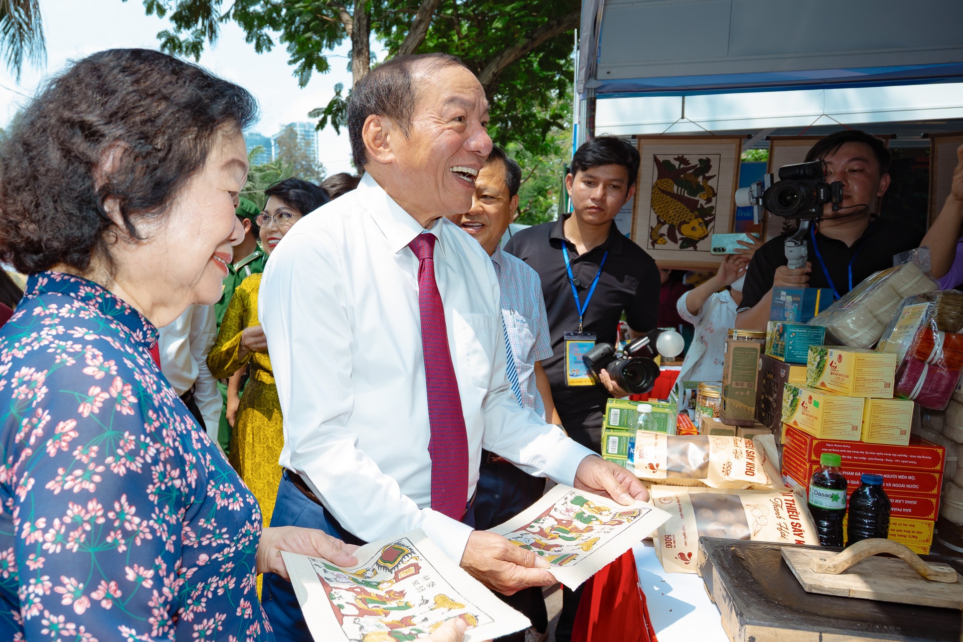 Khai mạc Ngày hội Du lịch, hướng tới kỷ niệm 50 năm thành phố mang tên Bác - 2