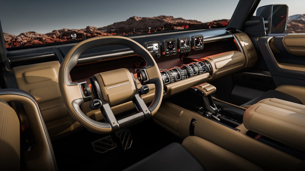 Hyundai ra mắt mẫu SUV cá tính như Land Rover Defender - 2