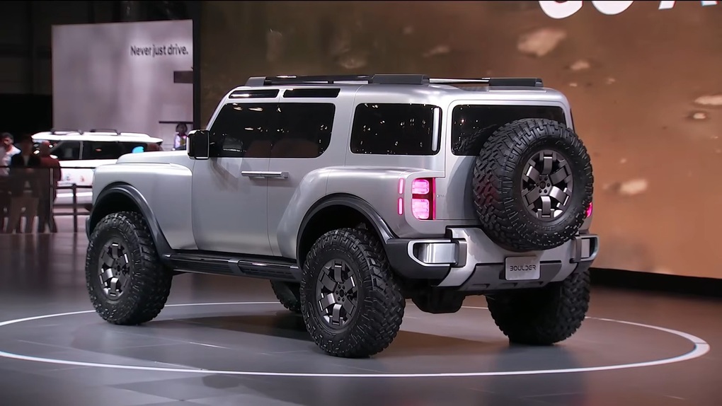 Hyundai ra mắt mẫu SUV cá tính như Land Rover Defender - 3