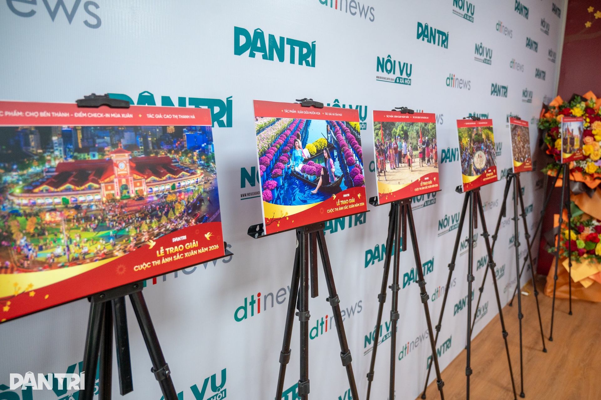 Báo Dân trí trao giải Cuộc thi ảnh Sắc xuân 2026 - 2