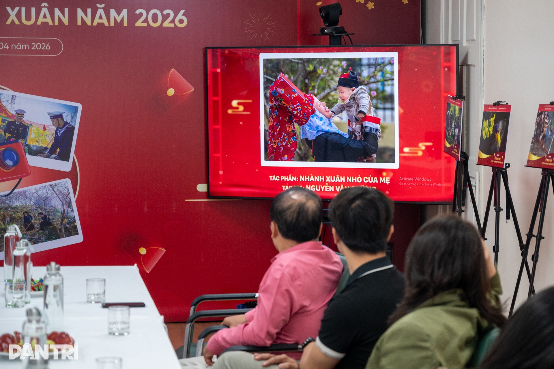 Báo Dân trí trao giải Cuộc thi ảnh Sắc xuân 2026 - 3