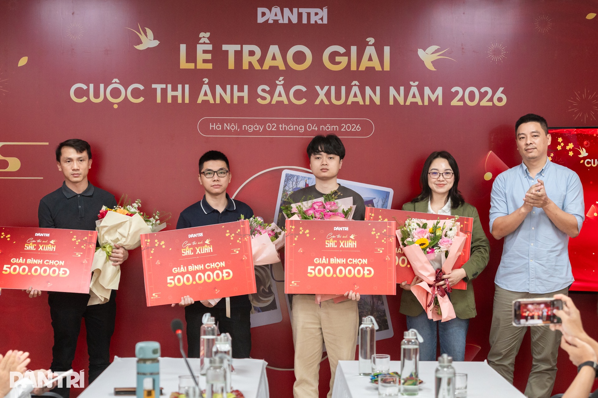 Báo Dân trí trao giải Cuộc thi ảnh Sắc xuân 2026 - 7