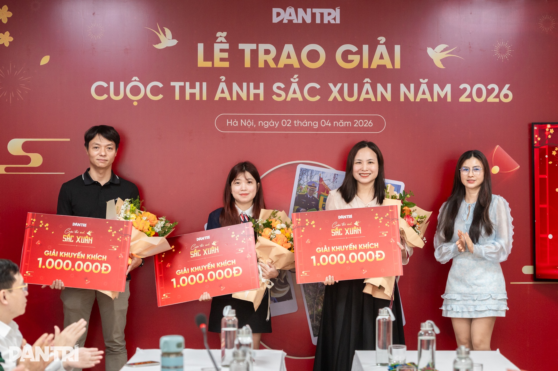 Báo Dân trí trao giải Cuộc thi ảnh Sắc xuân 2026 - 8