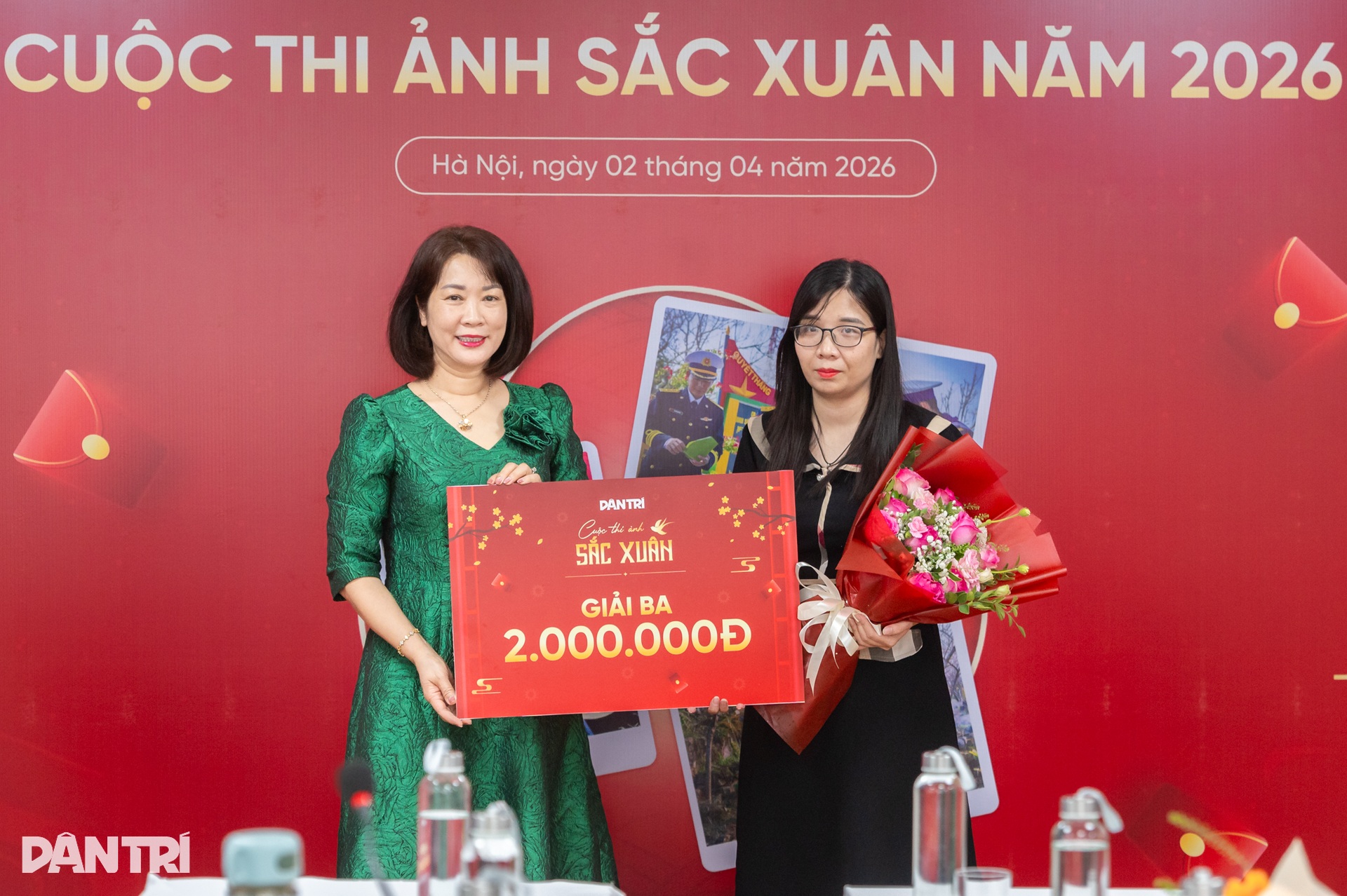 Báo Dân trí trao giải Cuộc thi ảnh Sắc xuân 2026 - 9