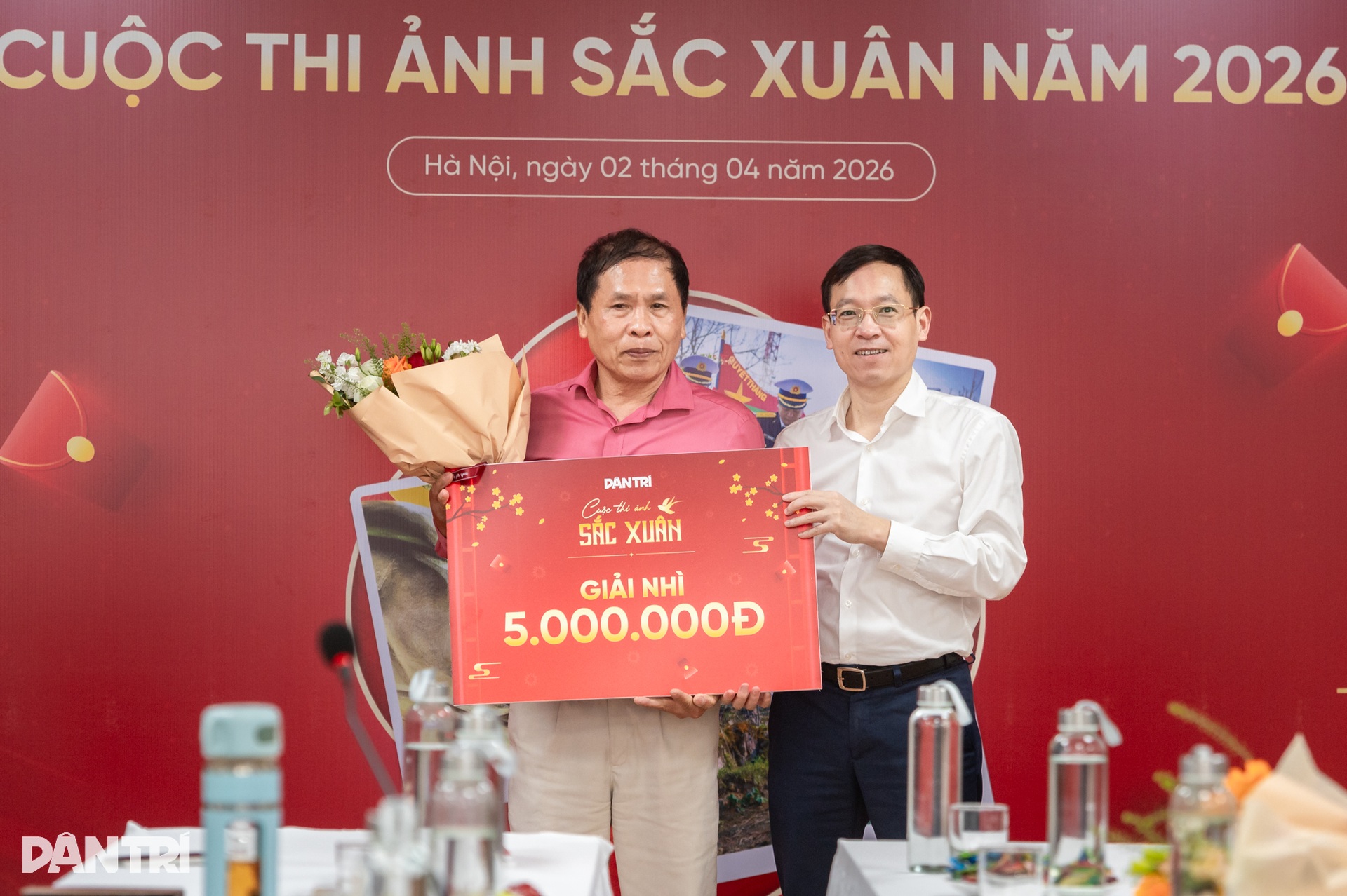 Báo Dân trí trao giải Cuộc thi ảnh Sắc xuân 2026 - 10