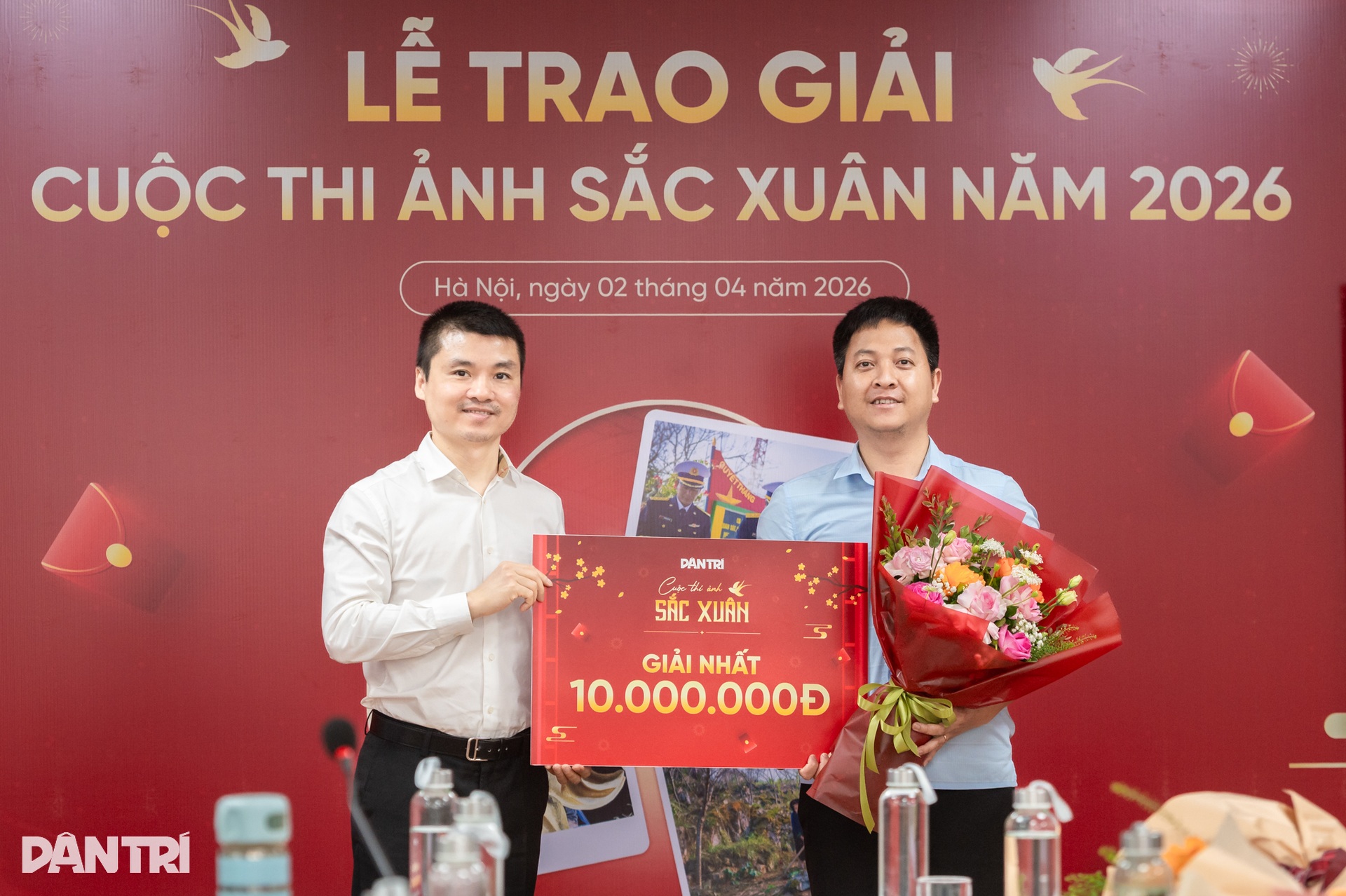 Báo Dân trí trao giải Cuộc thi ảnh Sắc xuân 2026 - 11