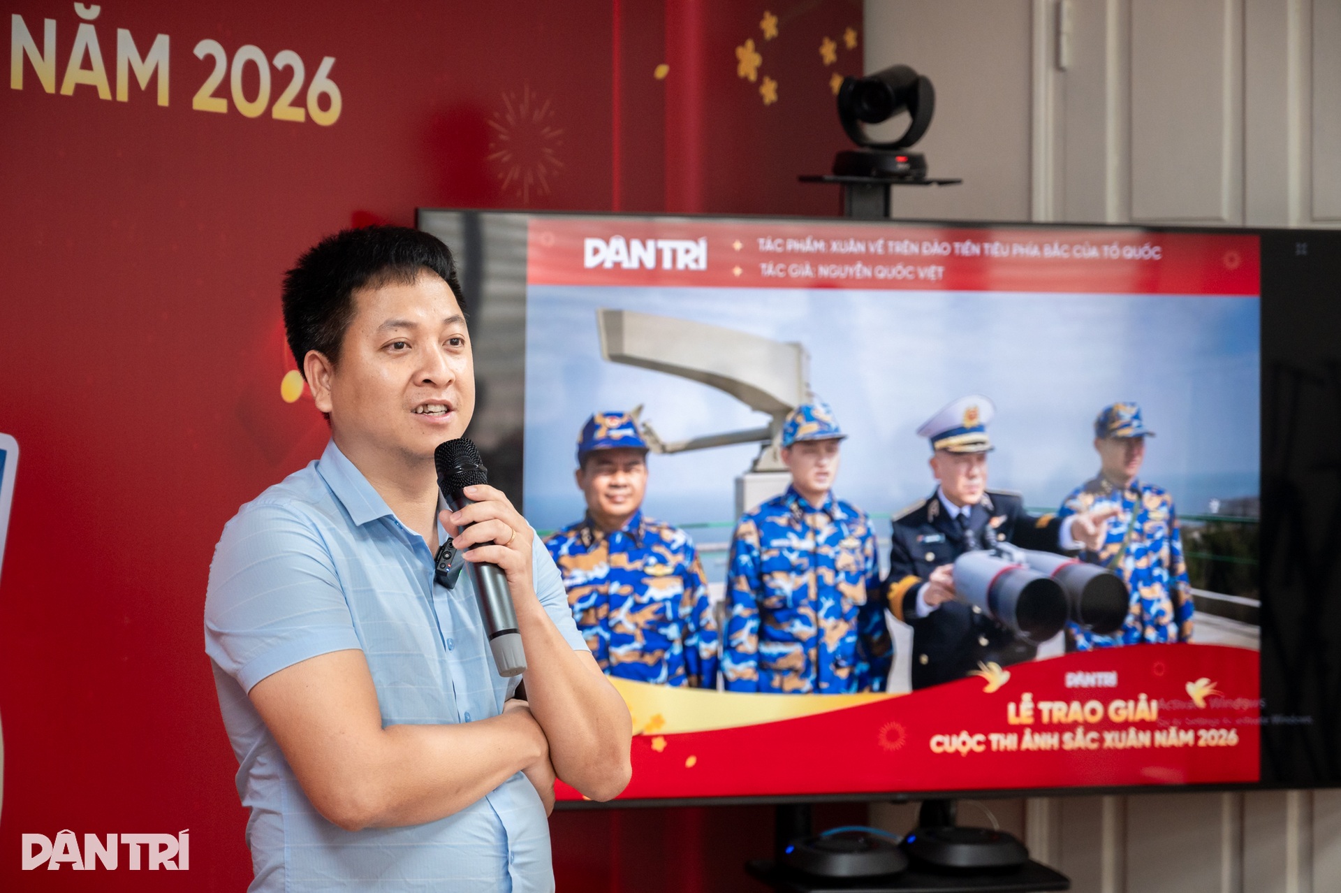 Báo Dân trí trao giải Cuộc thi ảnh Sắc xuân 2026 - 12