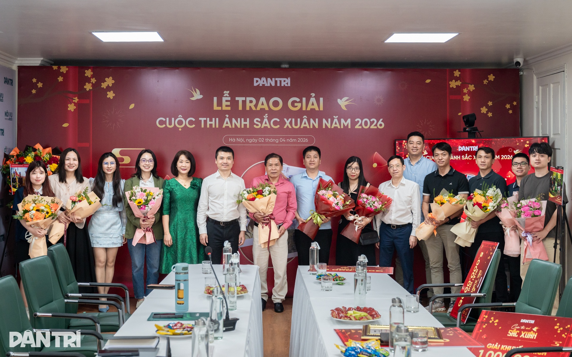 Báo Dân trí trao giải Cuộc thi ảnh Sắc xuân 2026 - 13