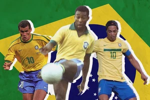 Điều điên rồ ở tuyển Brazil