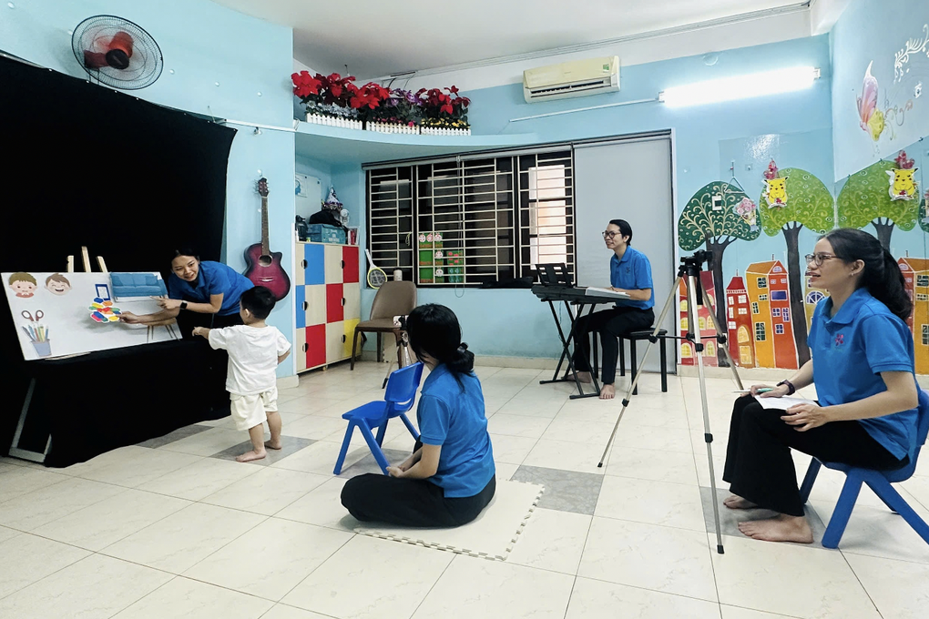 Người mẹ có con 7 năm chưa biết nói: Con có ngôn ngữ riêng của tâm hồn - 5