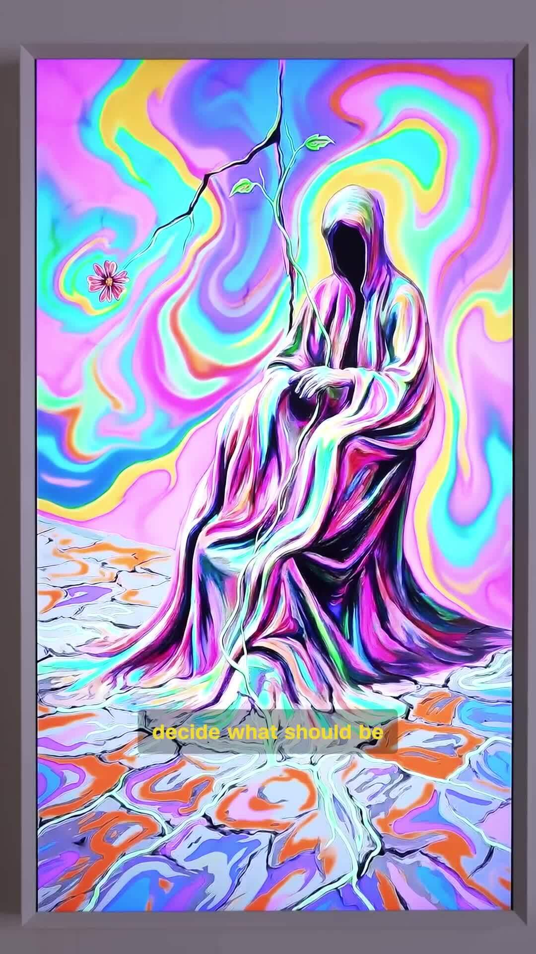 Quá trình họa sĩ AI Botto tạo tranh