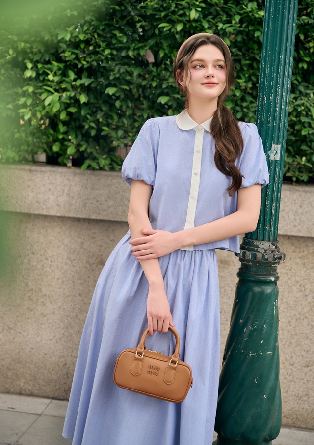 Bừng sáng ngày hè từ những đường kẻ sọc - Ảnh 7.