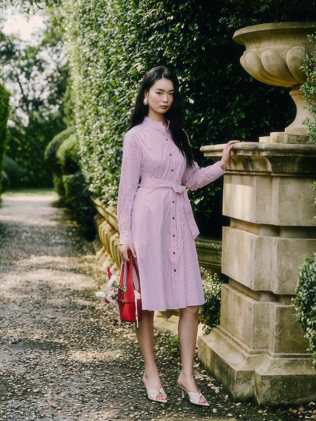 Bừng sáng ngày hè từ những đường kẻ sọc - Ảnh 8.