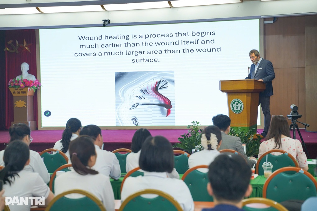 Nhiều thách thức trong điều trị vết thương ở người có bệnh nền - 2
