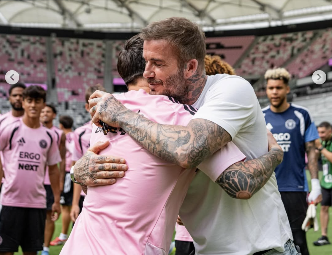 David Beckham và Messi ra mắt sân mới của Inter Miami, giấc mơ 12 năm thành hiện thực- Ảnh 2.
