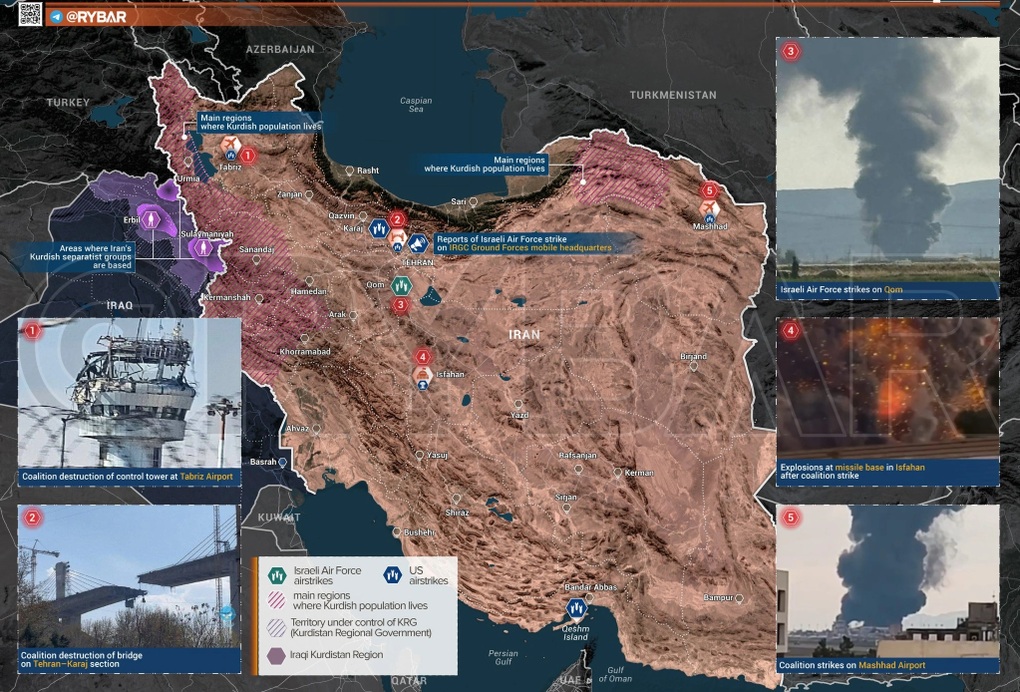 Toàn cảnh xung đột Trung Đông: Tên lửa Iran thách thức từ dưới lòng đất - 3