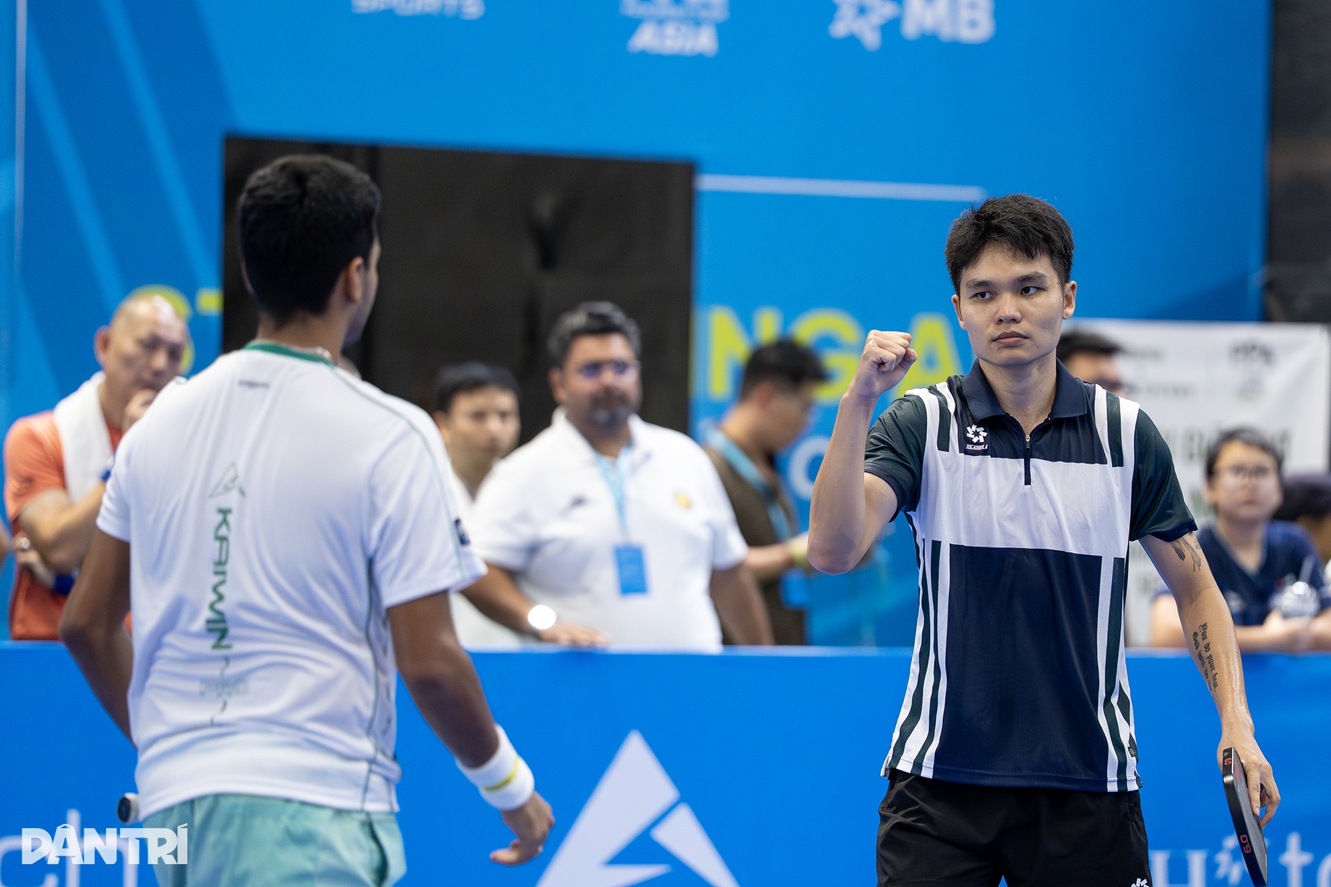 Ngắm nữ VĐV pickleball số 1 thế giới đang dự giải PPA Asia tại Hà Nội - 6