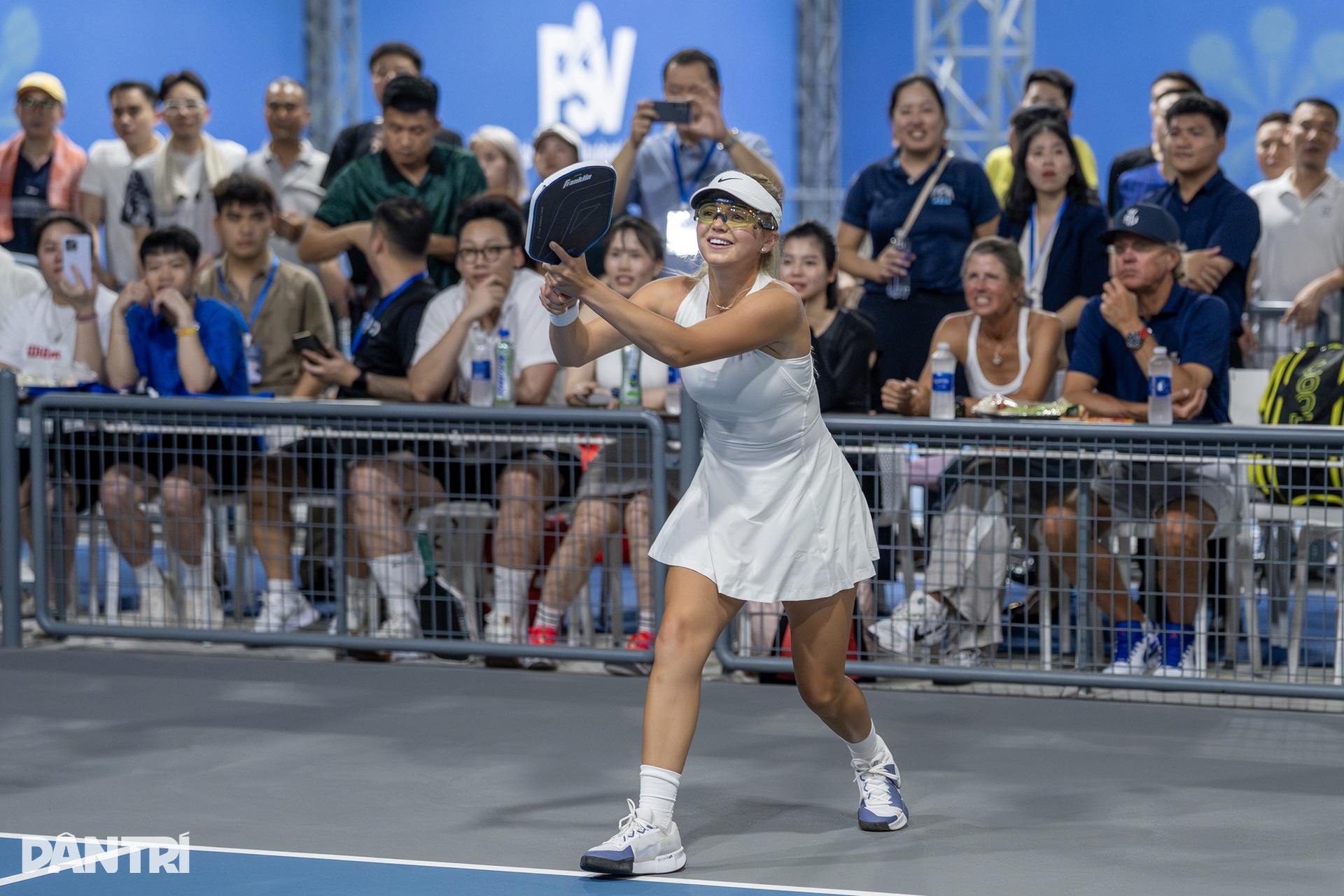 Ngắm nữ VĐV pickleball số 1 thế giới đang dự giải PPA Asia tại Hà Nội - 12