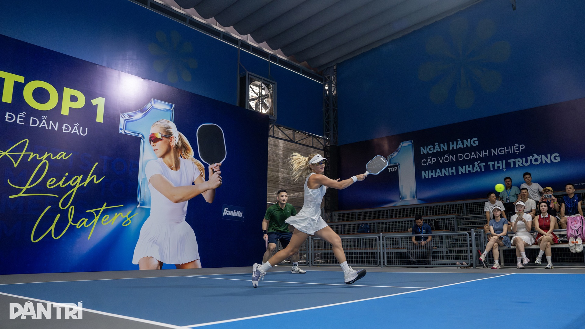 Ngắm nữ VĐV pickleball số 1 thế giới đang dự giải PPA Asia tại Hà Nội - 14