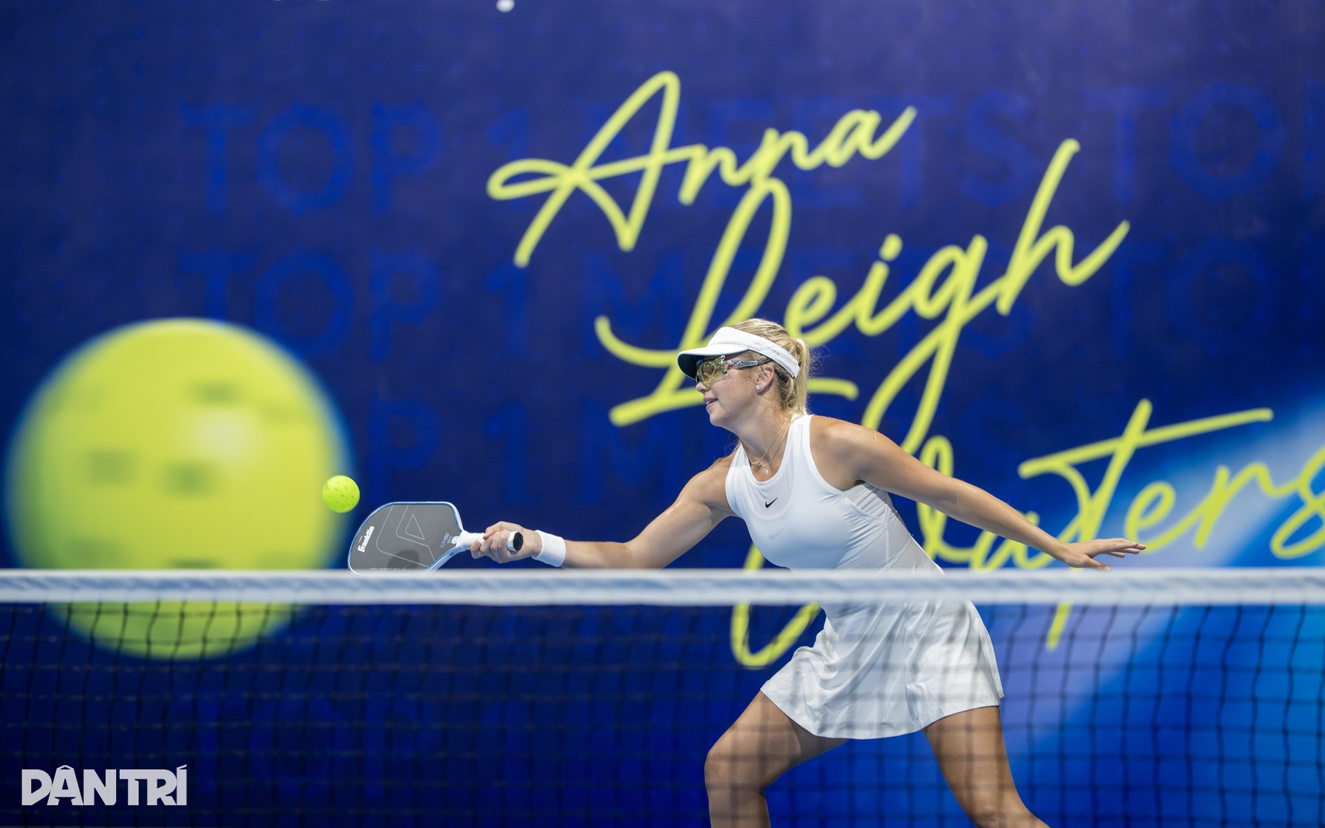 Ngắm nữ VĐV pickleball số 1 thế giới đang dự giải PPA Asia tại Hà Nội - 15