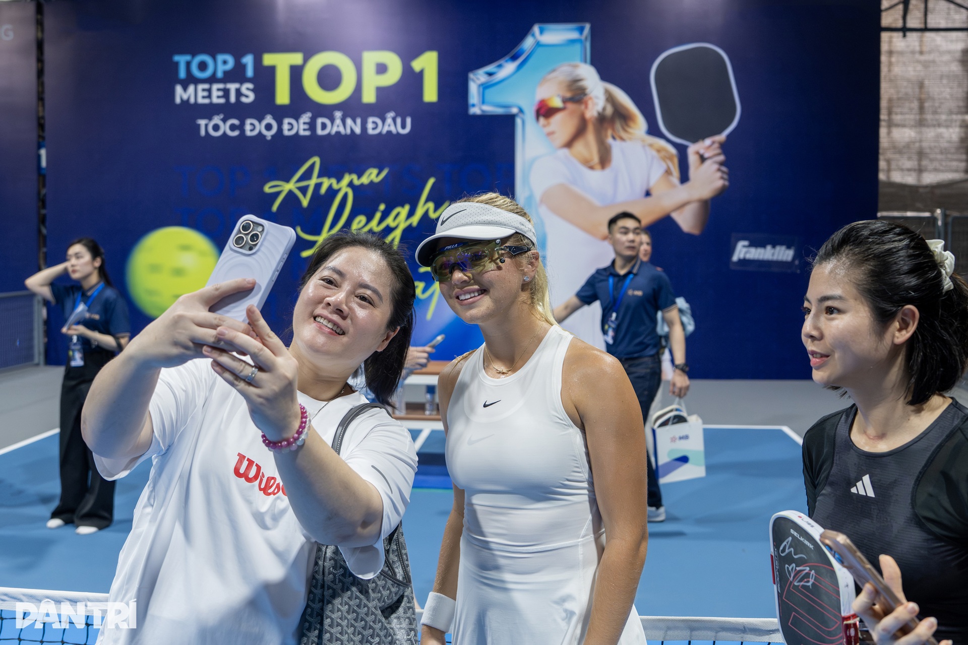 Ngắm nữ VĐV pickleball số 1 thế giới đang dự giải PPA Asia tại Hà Nội - 20