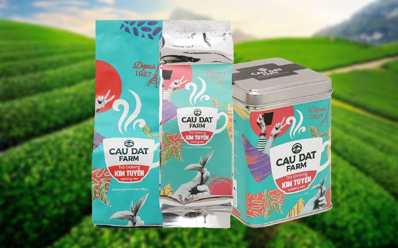 6 hãng trà ô long Việt Nam ngon nhất, xịn nhất: Tinh tuyển cao nguyên, uống 1 lần cứ nhớ mãi- Ảnh 6.