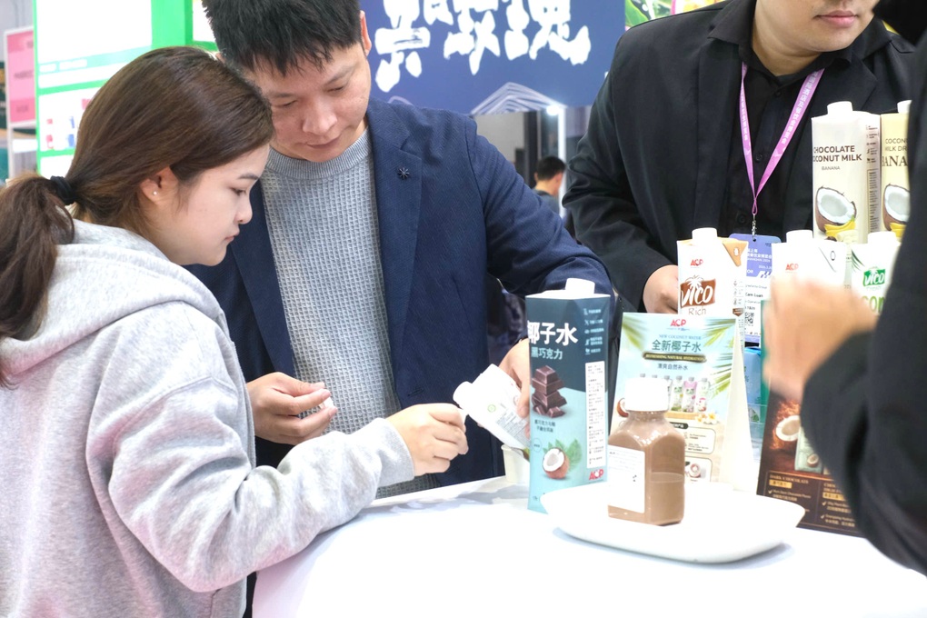 Dấu ấn của Tập đoàn Nguyên liệu Á Châu (AIG) tại Hotelex Shanghai 2026 - 2