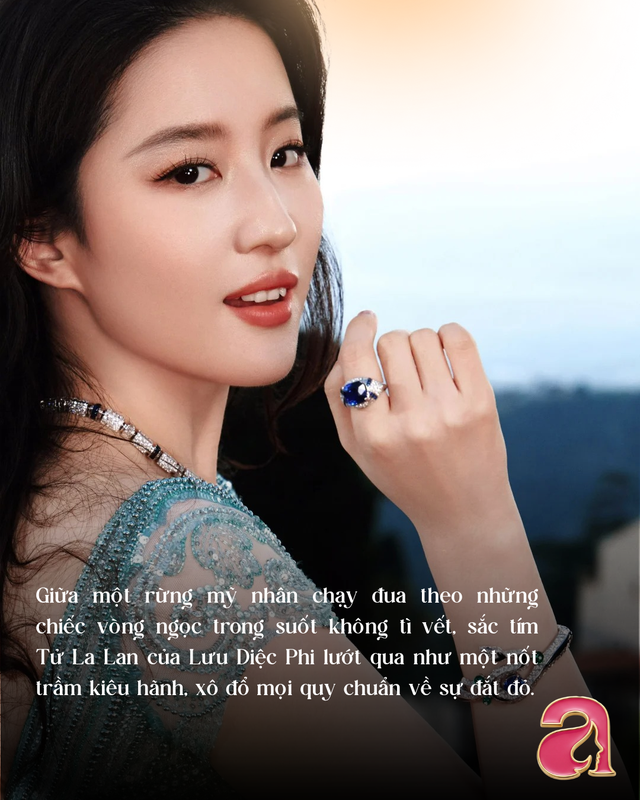 Bóc giá thú chơi ngọc của mỹ nhân Cbiz: Dương Mịch, Phạm Gia chuộng ngọc trong suốt cả chục tỷ, nhưng trùm cuối Lưu Diệc Phi mới gây ngỡ ngàng- Ảnh 9.