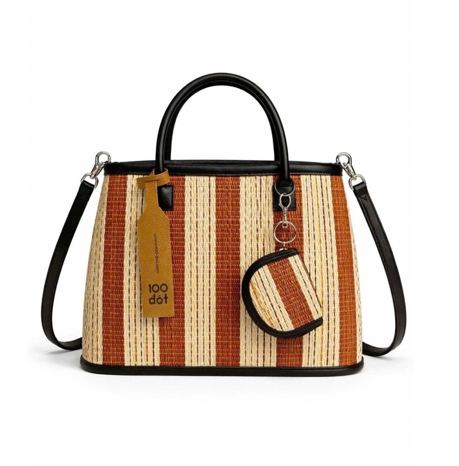 Dệt chiếu làng thành túi thời trang: Nhóm gen Z biến di sản thành xu hướng hot- Ảnh 8. Dệt chiếu làng thành túi thời trang: Nhóm gen Z biến di sản thành xu hướng hot- Ảnh 8.