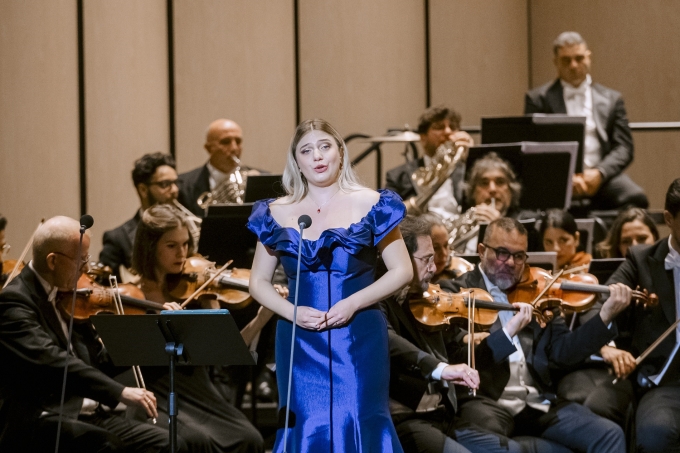 Hòa nhạc Italia Mistero giúp khán giả Thủ đô khám phá opera của Italy. Ảnh: BTC